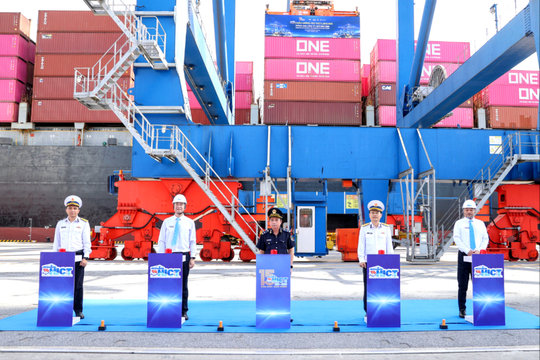 Tân Cảng Hải Phòng phấn đấu đạt 1,35 triệu TEU trong năm 2026