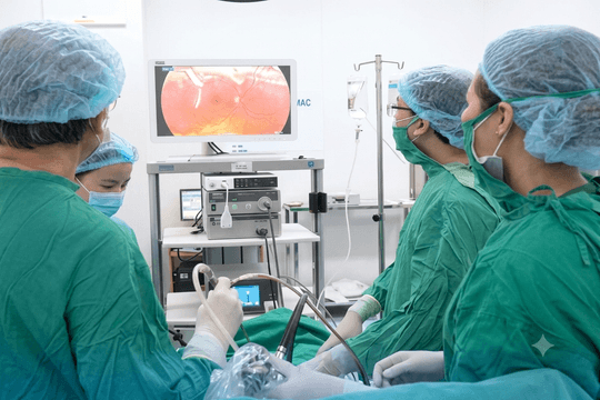 Kịp thời cứu bệnh nhân chửa ngoài tử cung vỡ, nguy kịch do mất máu nặng