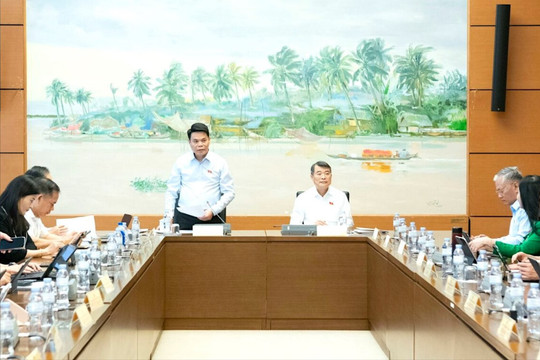 Đại biểu Quốc hội Hải Phòng thảo luận nhiều nội dung quan trọng trong các dự án luật