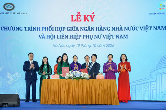 Ngân hàng đồng hành cùng phụ nữ khởi nghiệp, phát triển sinh kế