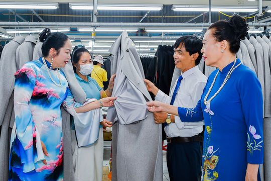 Nữ doanh nhân tạo việc làm cho nhiều lao động nữ