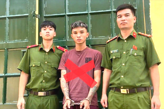 Bắt giữ đối tượng gây rối trật tự công cộng sau một năm lẩn trốn