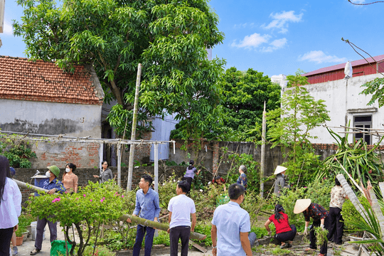 'Ngày thứ bảy xã hội chủ nghĩa' ở phường Nam Đồng