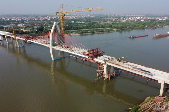Cầu Tân An dự kiến hợp long ngày 26/10