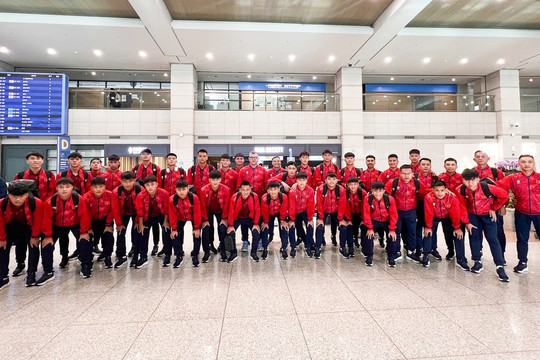 U17 Việt Nam tập huấn Hàn Quốc, hướng tới World Cup 2026