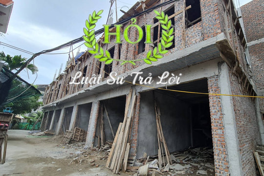 Để vữa, gạch vụn rơi sang nhà hàng xóm, chủ hộ bị xử phạt ra sao?