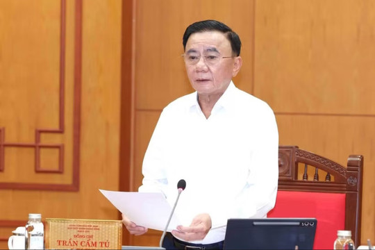 Quy định chức năng, nhiệm vụ, tổ chức bộ máy Đảng ủy Dân vận, Mặt trận và các đoàn thể Trung ương
