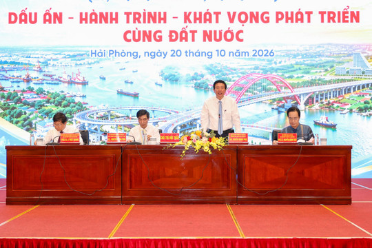 Hội thảo khoa học '80 năm Bác Hồ về thăm Hải Phòng: Dấu ấn - Hành trình - Khát vọng phát triển cùng đất nước'