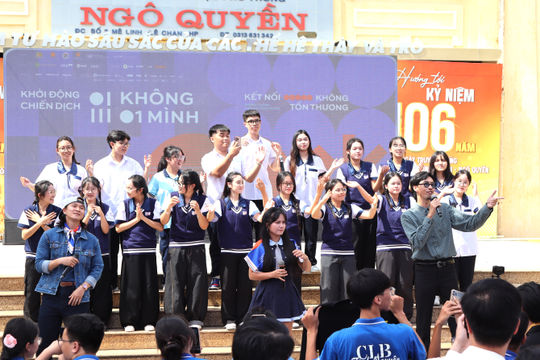Không một mình 2026 – Kết nối không tổn thương