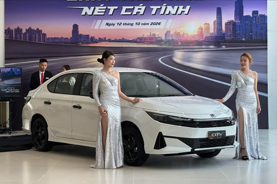 Chi phí 'nuôi' Honda City 2026 mà người dùng cần biết