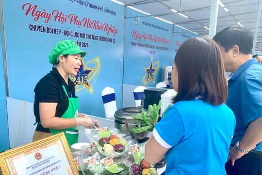 Đồng hành cùng phụ nữ khởi nghiệp
