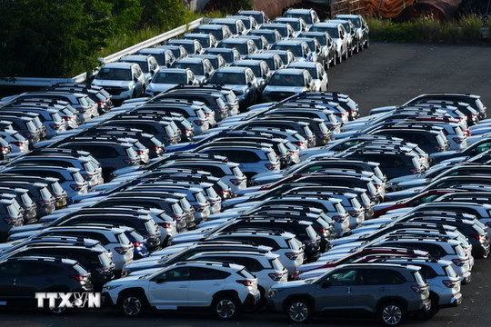 Subaru phát triển ô tô thế hệ mới có khả năng cập nhật phần mềm từ xa