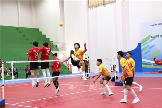 116 vận động viên tranh tài tại Giải cầu mây quốc gia 2026