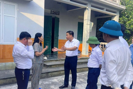 Phường An Phong vận động 6 hộ dân bàn giao mặt bằng thực hiện Dự án Khu công nghiệp An Dương
