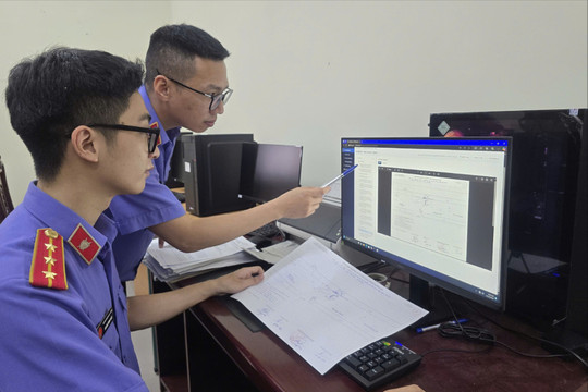 Viện Kiểm sát nhân dân khu vực 8 tăng tốc xây dựng hồ sơ điện tử