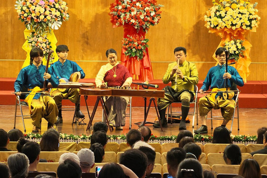 'Giai điệu phương Đông' kết nối các nền âm nhạc truyền thống
