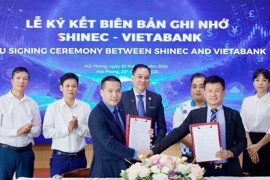 Công ty CP Shinec và VietABank hợp tác thúc đẩy chuyển đổi xanh