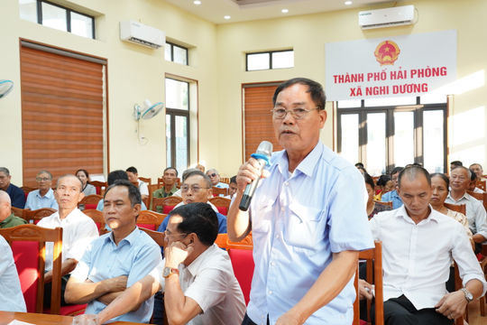 Nghi Dương làm rõ hướng giải quyết kiến nghị của người dân