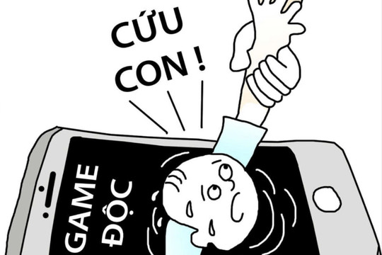 Cứu con khỏi mê cung game độc