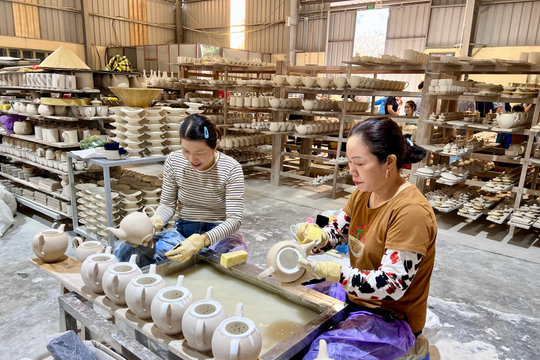 Xã Thái Tân xây dựng thêm 7 sản phẩm OCOP