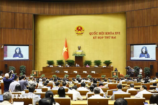 Thông cáo báo chí số 5 Kỳ họp thứ 2, Quốc hội khóa XVI
