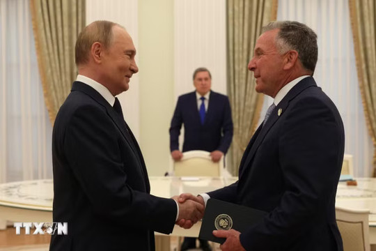 Tổng thống Putin muốn tăng cường hợp tác kinh tế với Mỹ