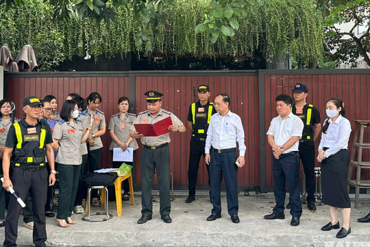 Cưỡng chế kê biên nhà đất tại Kiến An để thi hành khoản nợ hơn 11,9 tỷ đồng
