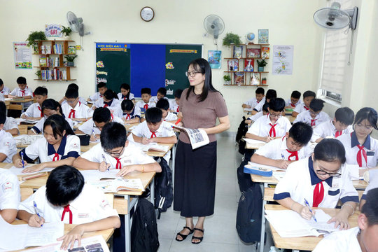 Trường học phường Ngô Quyền đổi mới quản trị sau sáp nhập