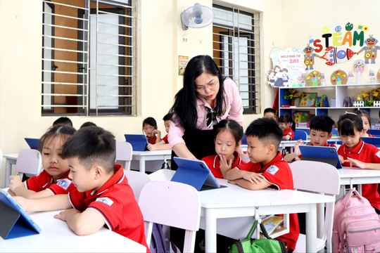 Tinh gọn trường lớp, nâng chất lượng giáo dục