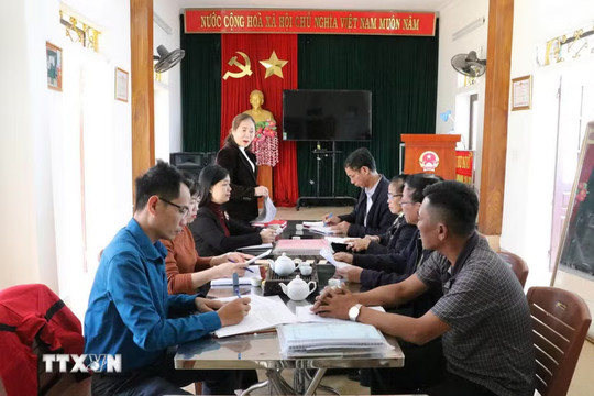 Ban Tổ chức Trung ương ban hành Hướng dẫn về sinh hoạt tổ đảng