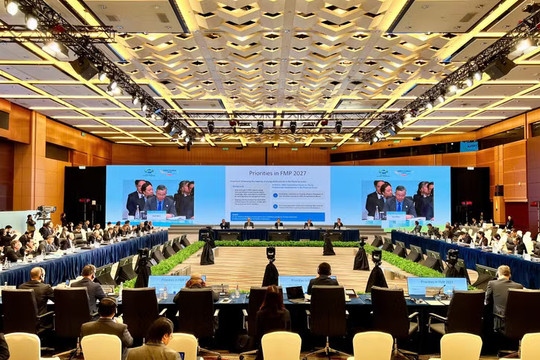 Bốn chủ đề ưu tiên của Việt Nam trong Tiến trình Bộ trưởng Tài chính APEC 2027