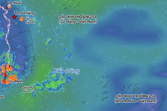 Ứng phó với gió mạnh, sóng lớn trên biển