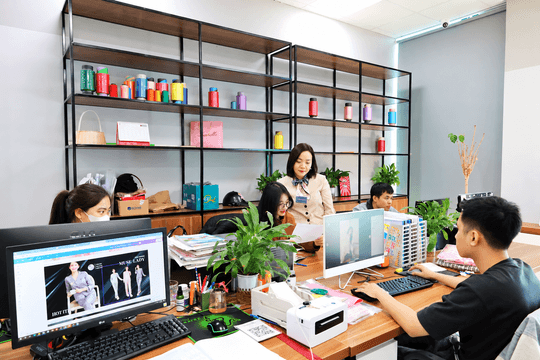 Women at the helm of businesses