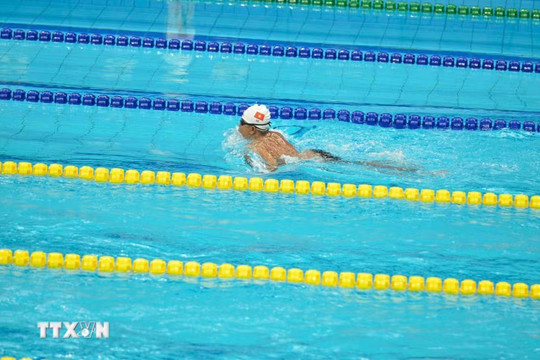 Việt Nam đoạt huy chương vàng môn bơi tại Asian Para Games 2026