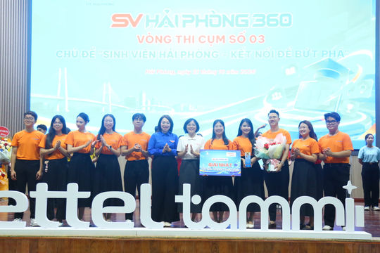 Đại học Hải Dương giành vé vào chung kết 'SV Hải Phòng 360'