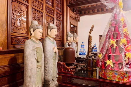 Chùa Nhân Trai - dấu tích nghệ thuật thời Mạc