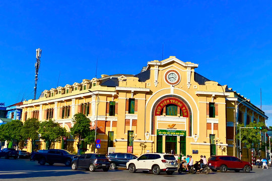 Old French architecture in Hai Phong
