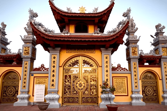 Dấu ấn chùa cổ Đồng Niên