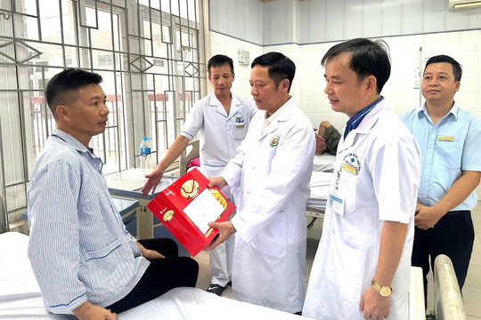 Bệnh viện Bệnh Nhiệt đới Hải Dương nâng cao năng lực chẩn đoán, điều trị