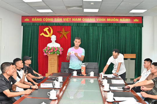 10 đội bóng tranh tài Giải bóng đá vô địch các câu lạc bộ Hải Phòng