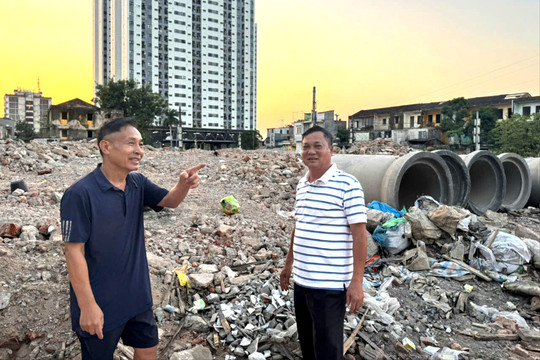 Đảng viên gương mẫu, tháo gỡ điểm nghẽn giải phóng mặt bằng