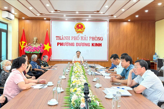 Dương Kinh tháo gỡ vướng mắc giải phóng mặt bằng dự án điện 110kV