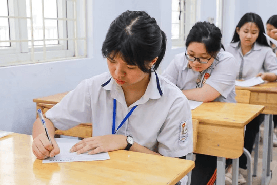 Điều chỉnh quy mô đội tuyển, tăng giám sát camera trong thi học sinh giỏi