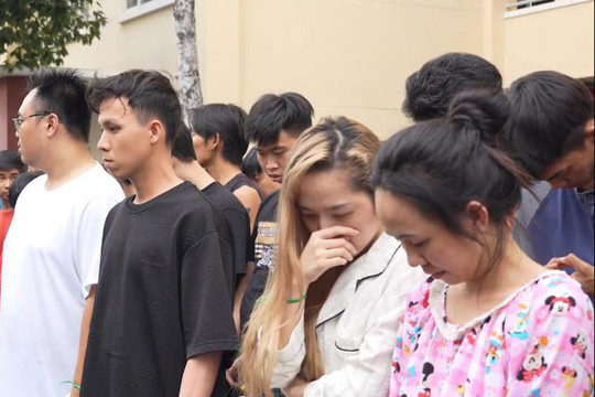 Triệt phá đường dây ma túy lớn, bắt giữ 151 đối tượng