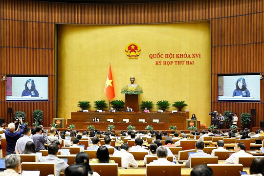 Hôm nay 22/10, Quốc hội thảo luận 3 dự án luật liên quan đến đất đai, bất động sản