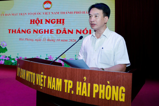 Lắng nghe, đôn đốc giải quyết kiến nghị của nhân dân