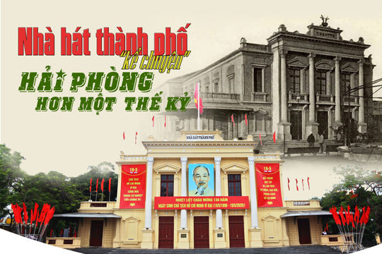 Nhà hát thành phố 'kể chuyện' Hải Phòng hơn một thế kỷ