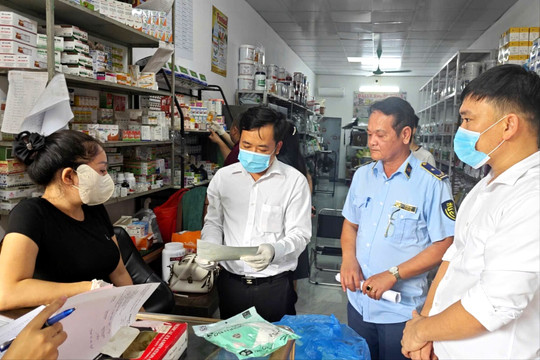 Quản lý chặt vật tư nông nghiệp