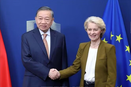 Việt Nam mong muốn đưa khoa học - công nghệ thành mũi nhọn hợp tác chiến lược với EU