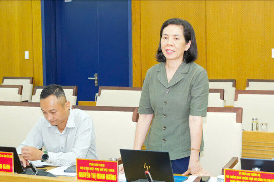 Tiếp tục quan tâm, bổ sung cơ chế thực hiện Luật Bình đẳng giới
